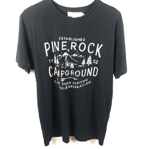 L.O.G.G. H & M Graphic Tee Sz L  Pine Rock